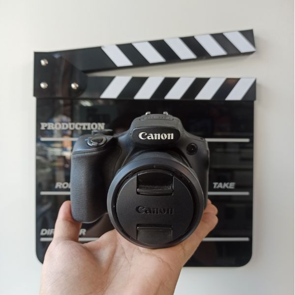 دوربین دست دوم عکاسی کانن Canon PowerShot SX60 HS (2000 شات)