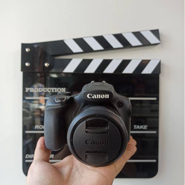 دوربین دست دوم عکاسی کانن Canon PowerShot SX60 HS (2000 شات)