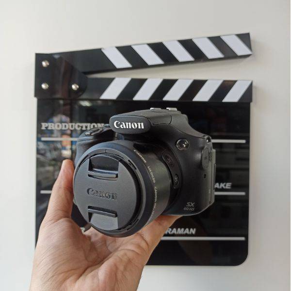 دوربین دست دوم عکاسی کانن Canon PowerShot SX60 HS (2000 شات)