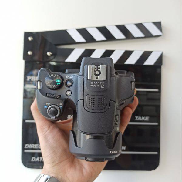 دوربین دست دوم عکاسی کانن Canon PowerShot SX60 HS (2000 شات)