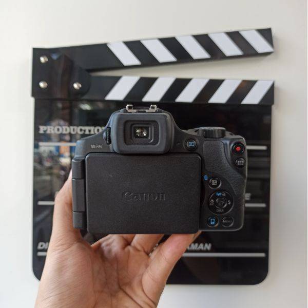 دوربین دست دوم عکاسی کانن Canon PowerShot SX60 HS (2000 شات)