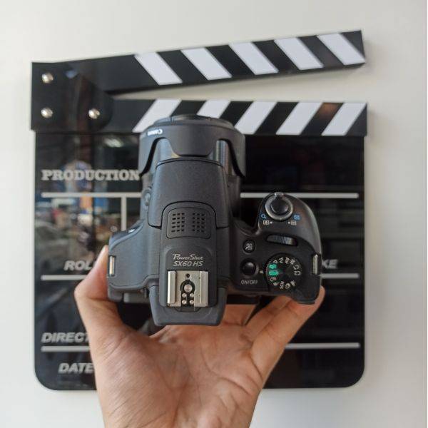 دوربین دست دوم عکاسی کانن Canon PowerShot SX60 HS (2000 شات)