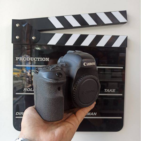 دوربین دست دوم عکاسی کانن Canon EOS 6D Mark II DSLR Camera Body (14000 شات)