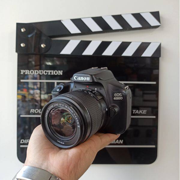 دوربین عکاسی کانن Canon EOS 4000D Kit EF-S 18-55mm III  (7000 شات)