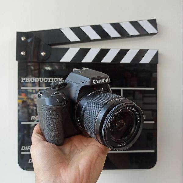 دوربین عکاسی کانن Canon EOS 4000D Kit EF-S 18-55mm III  (7000 شات)