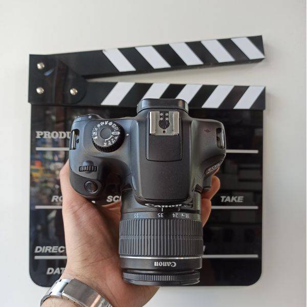 دوربین عکاسی کانن Canon EOS 4000D Kit EF-S 18-55mm III  (7000 شات)