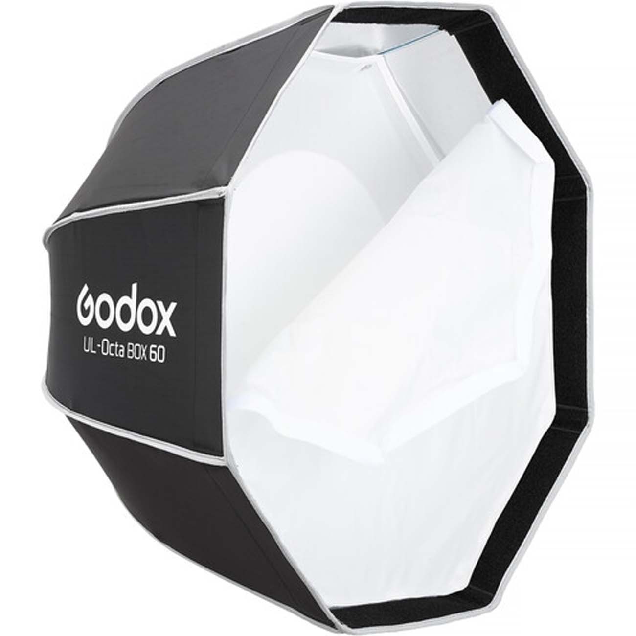 نمای جانبی اکتاباکس گودکس Godox UL-OCTA BOX 60 Umbrella-Style Softbox with Bowens Mount