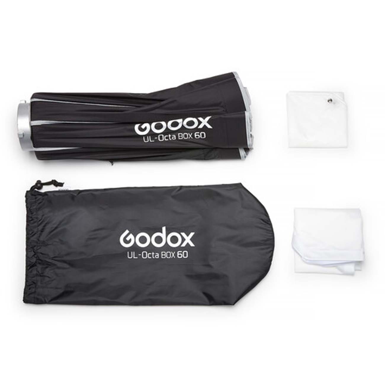 نمای کیف اکتاباکس گودکس Godox UL-OCTA BOX 60 Umbrella-Style Softbox with Bowens Mount