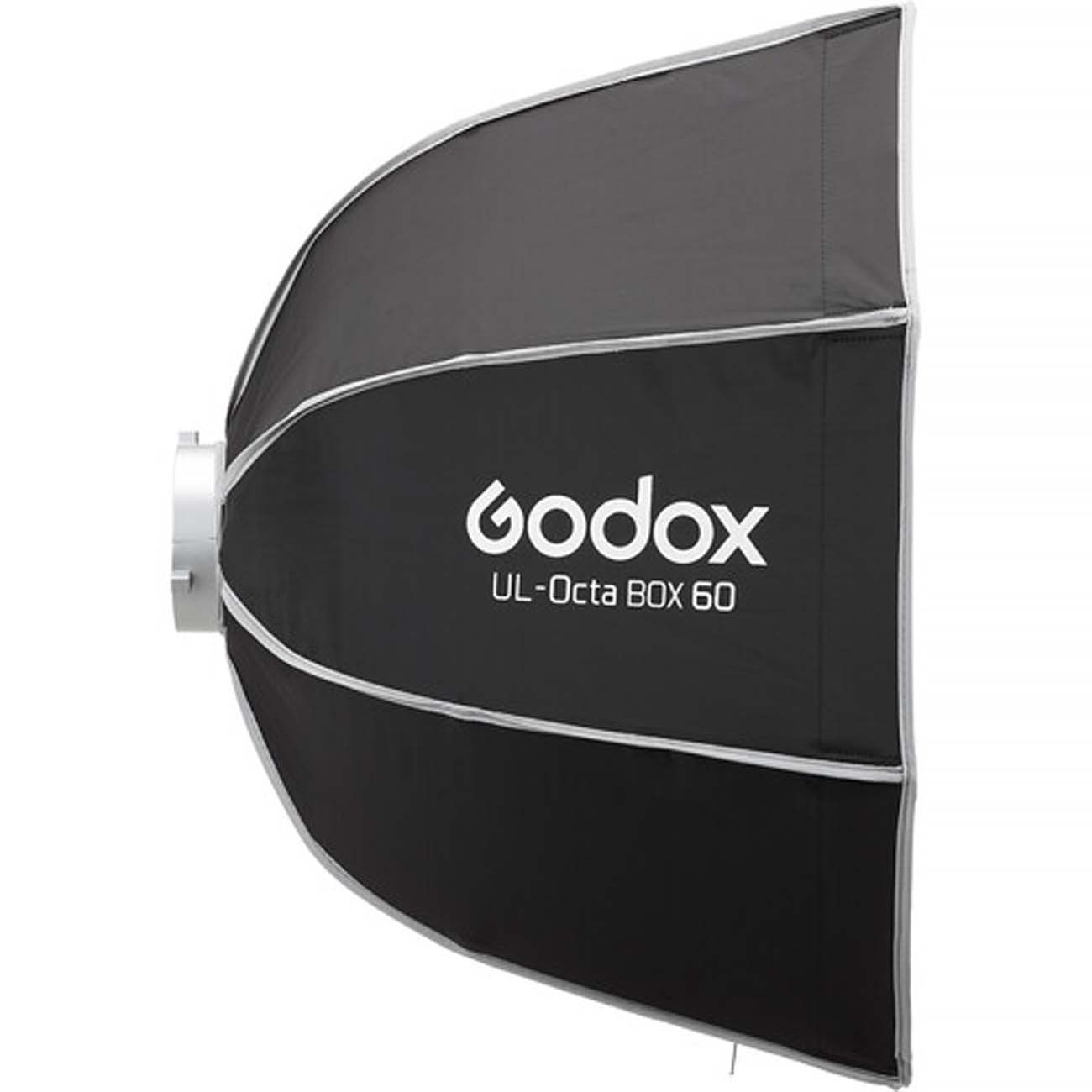 نمای سمت راست اکتاباکس گودکس Godox UL-OCTA BOX 60 Umbrella-Style Softbox with Bowens Mount