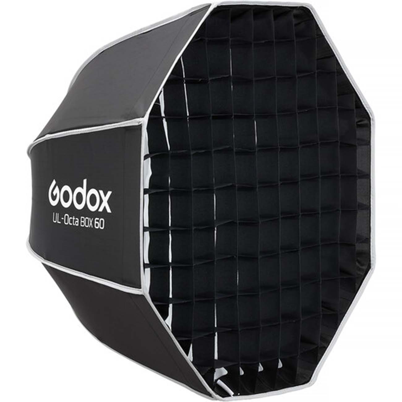 نمای جانبی اکتاباکس هشت ضلعی گودکس Godox UL-OCTA BOX 60 Umbrella-Style Softbox with Bowens Mount