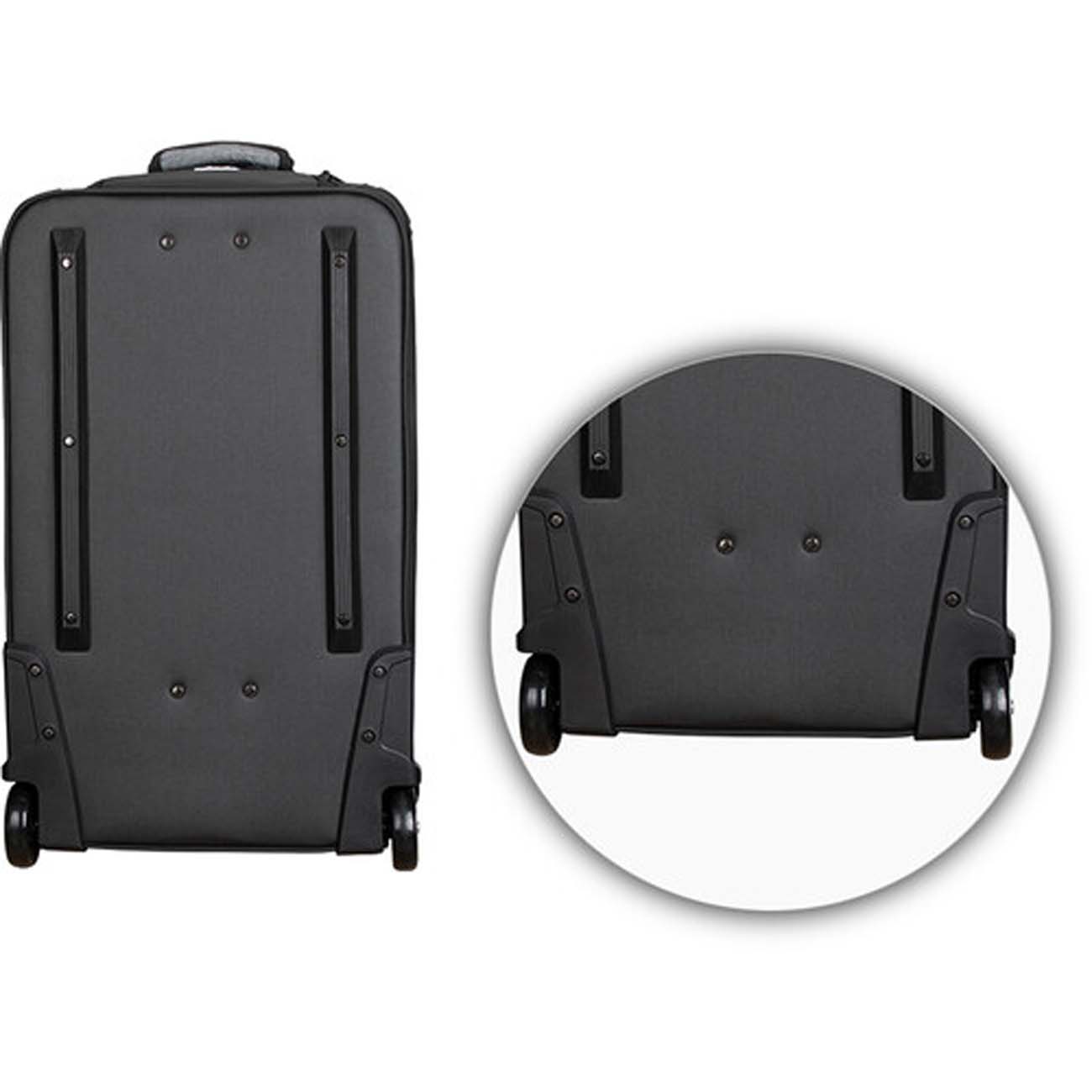 نمای جزییات کیف حمل کیت نور گودکس Godox Wheeled Carry Bag for S60 LED 3-Light Kit