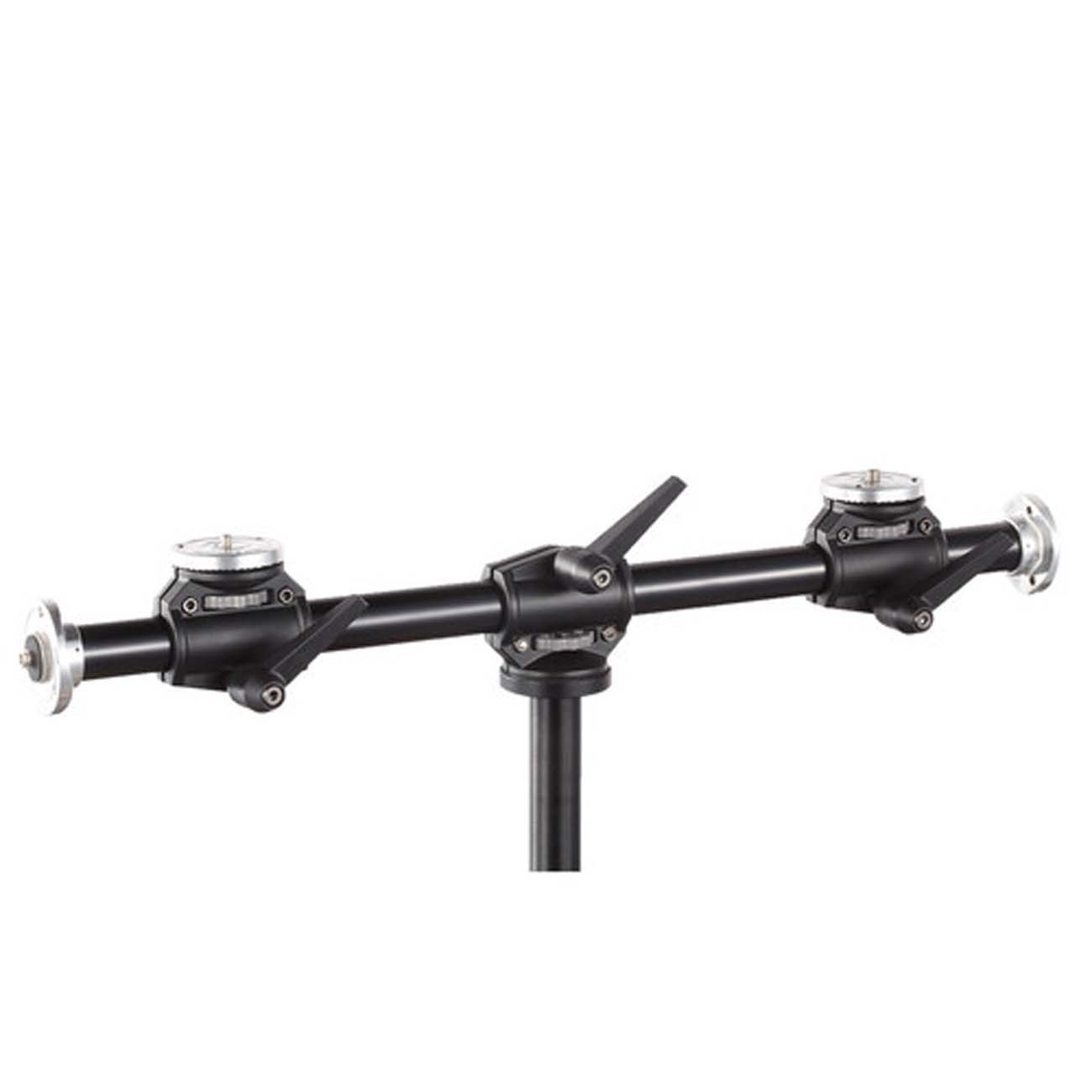 نمای روبه رو بازوی نصب تجهیزات گودکس Godox LSA-10 Dual Mount Arm