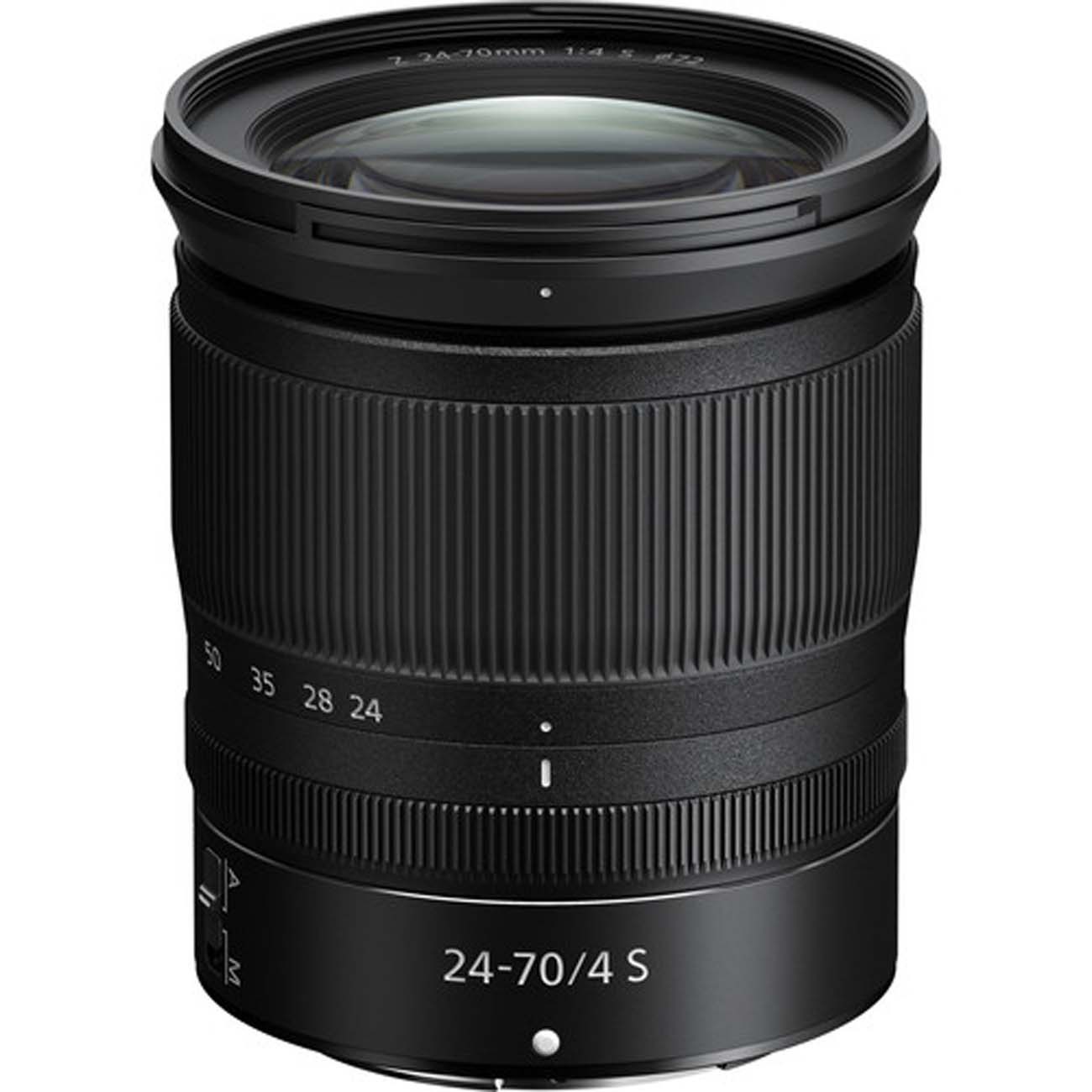 لنز دوربین بدون آینه نیکون Nikon NIKKOR Z 24-70mm f/4 S Lens