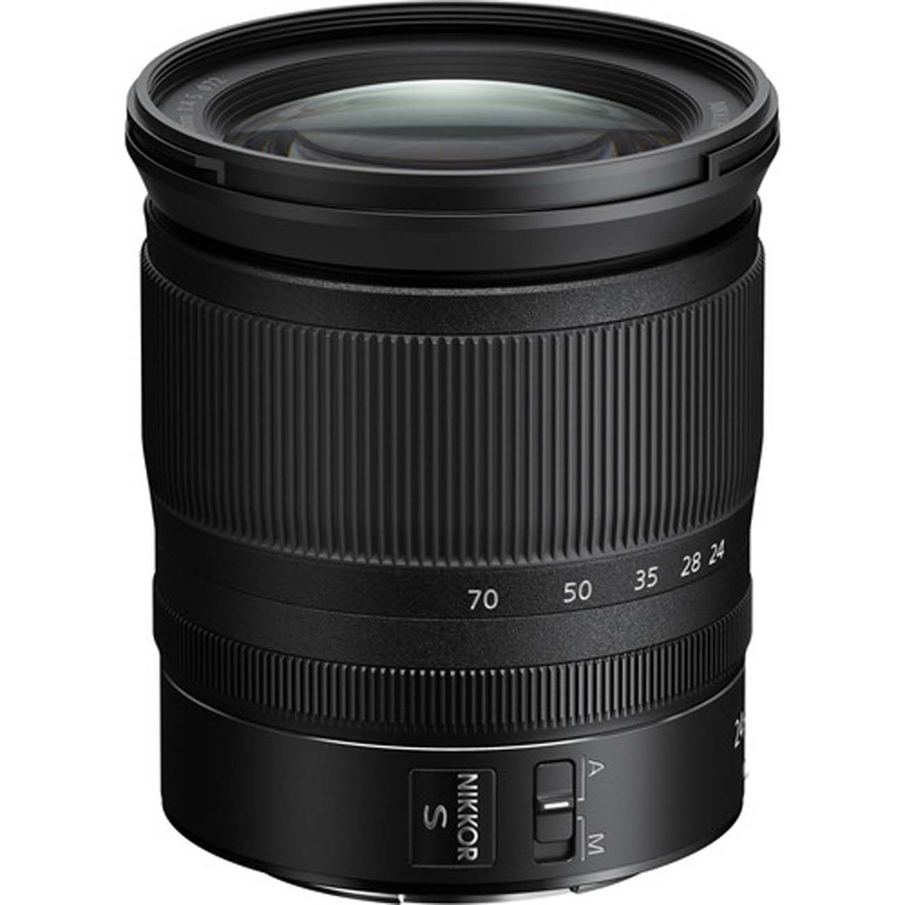نمای پشت لنز دوربین بدون آینه نیکون Nikon NIKKOR Z 24-70mm f/4 S Lens