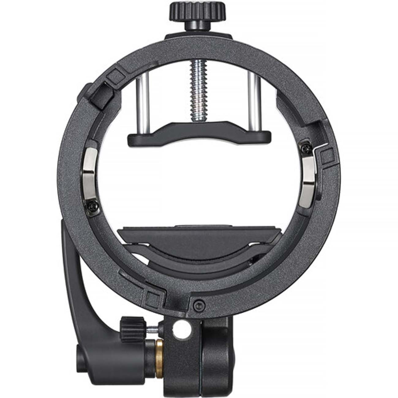 نمای روبه رو براکت گودکس Godox S3 Speedlite Bracket for Bowens