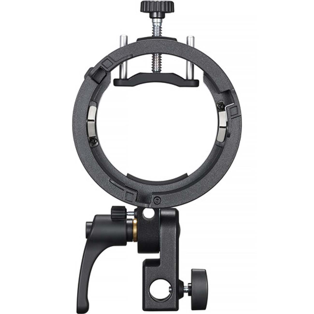 نمای روبه رو براکت فلاش گودکس Godox S3 Speedlite Bracket for Bowens