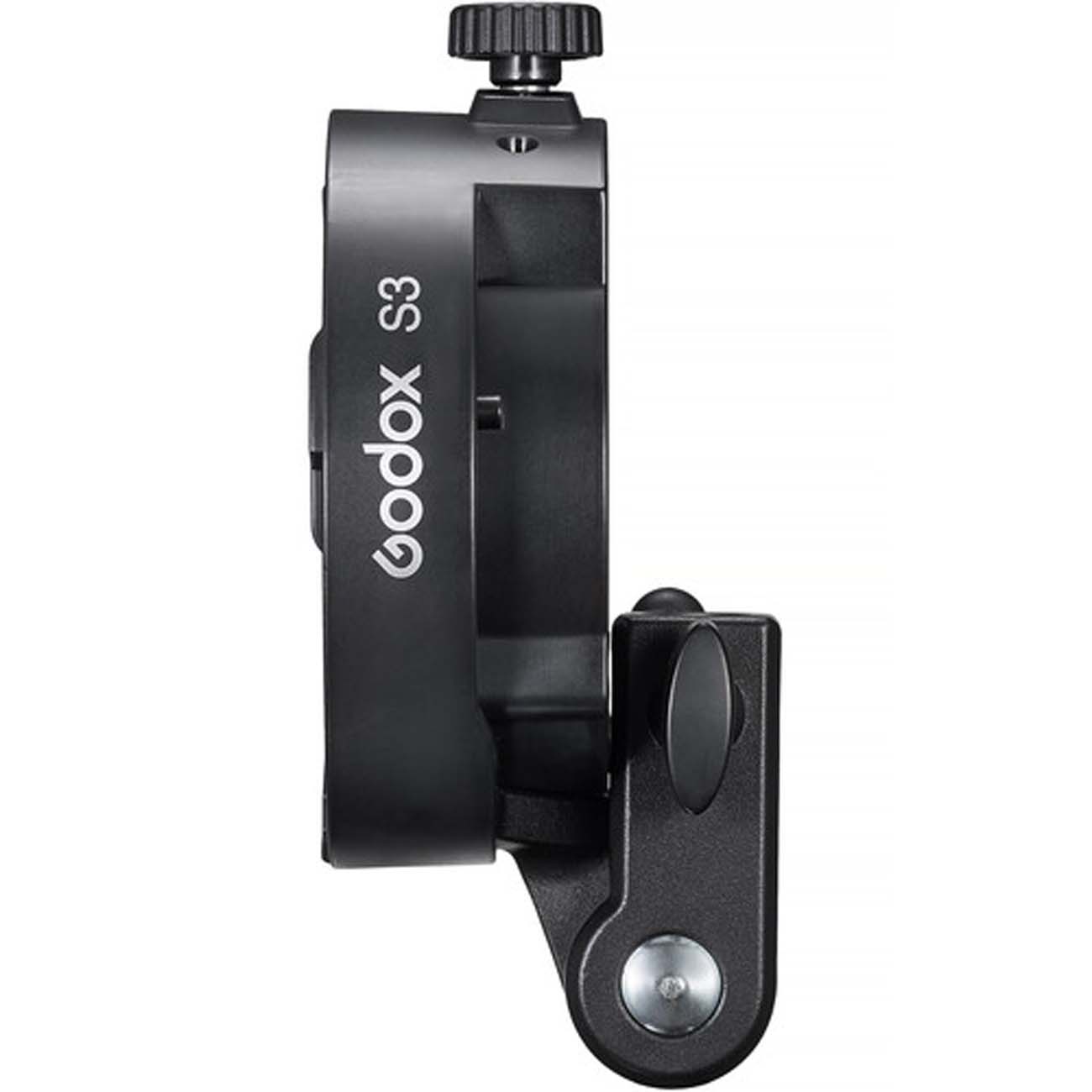 نمای نزدیک براکت فلاش گودکس Godox S3 Speedlite Bracket for Bowens