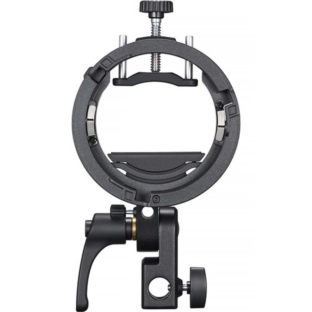نمای روبه رو از براکت فلاش گودکس Godox S3 Speedlite Bracket for Bowens