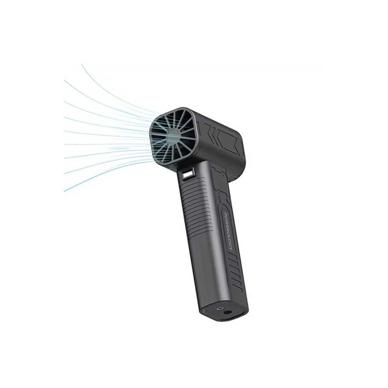 نمای روبرو جت فن شارژی سوپر توربو پاورولوژی Powerology Powerflow Turbo Blower Fan