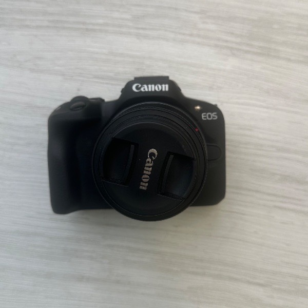 دوربین دست دوم Canon EOS R50 Kit RF-S 18-45mm f/4.5-6.3 IS STM (4000 شات)