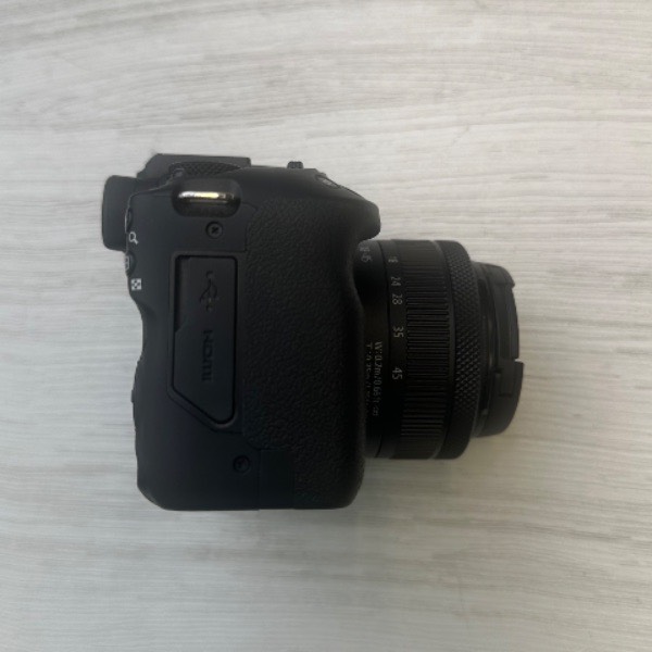 دوربین دست دوم Canon EOS R50 Kit RF-S 18-45mm f/4.5-6.3 IS STM (4000 شات)