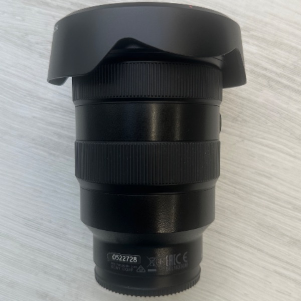 لنز دست دوم سونی Sony FE 16-35mm f/2.8 GM (جعبه دارد)