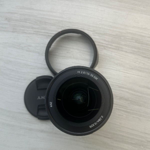 لنز دست دوم سونی Sony FE 16-35mm f/2.8 GM (جعبه دارد)