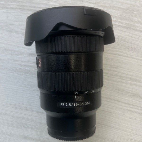 لنز دست دوم سونی Sony FE 16-35mm f/2.8 GM (جعبه دارد)