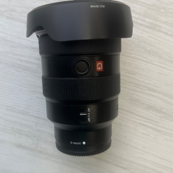 لنز دست دوم سونی Sony FE 16-35mm f/2.8 GM (جعبه دارد)