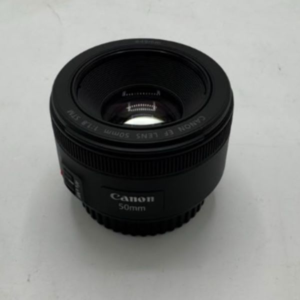 لنز دست دوم Canon EF 50mm f/1.8 STM Lens (جعبه دارد)