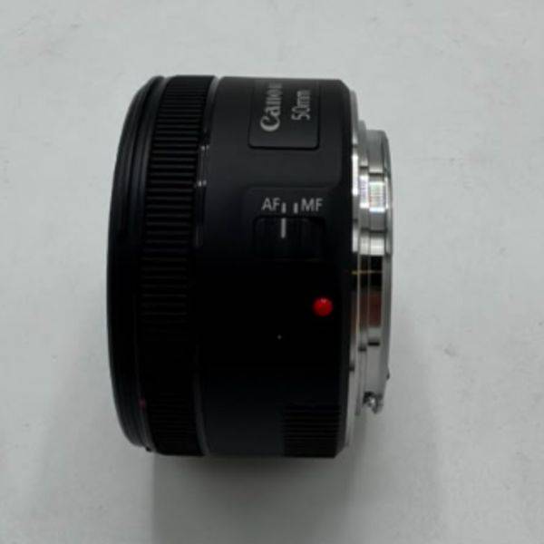 لنز دست دوم Canon EF 50mm f/1.8 STM Lens (جعبه دارد)