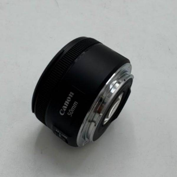 لنز دست دوم Canon EF 50mm f/1.8 STM Lens (جعبه دارد)