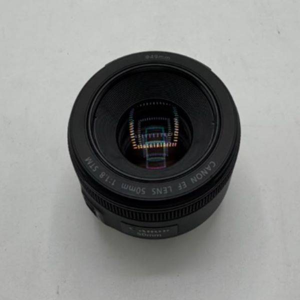 لنز دست دوم Canon EF 50mm f/1.8 STM Lens (جعبه دارد)