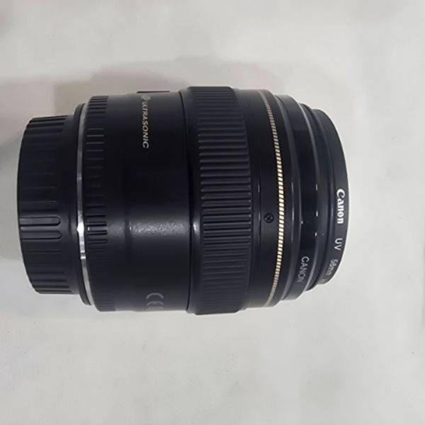 لنز دست دوم Canon EF 85mm f/1.8 USM Lens (جعبه ندارد)