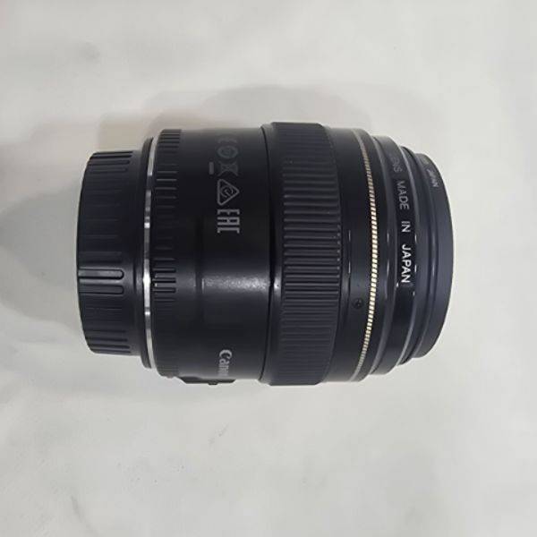 لنز دست دوم Canon EF 85mm f/1.8 USM Lens (جعبه ندارد)