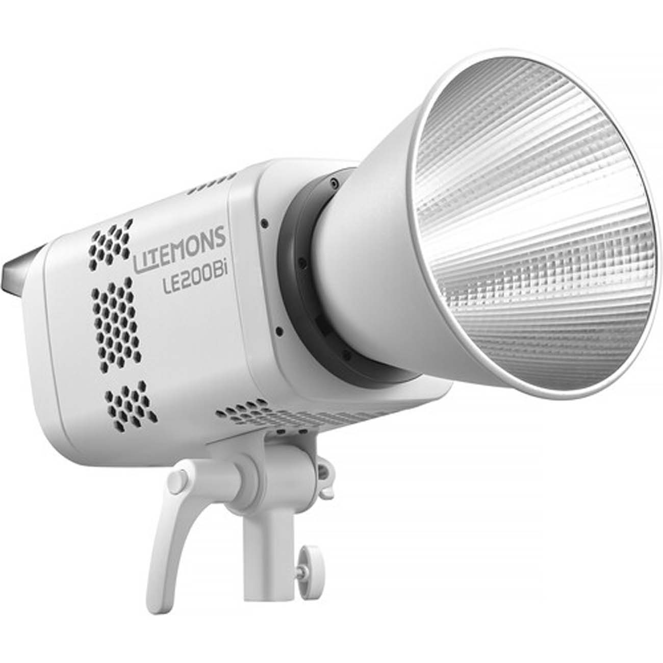 نمای جانبی مونولایت گودکس سفید Godox Litemons LE200Bi Bi-Color LED Monolight