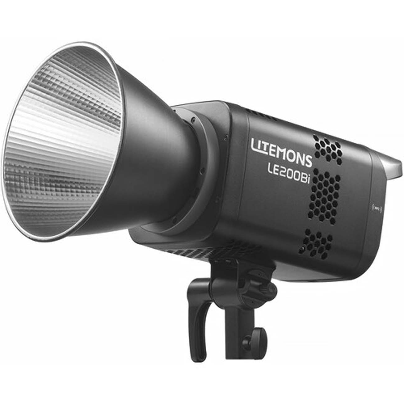 نمای جانبی مونولایت گودکس مشکی Godox Litemons LE200Bi Bi-Color LED Monolight