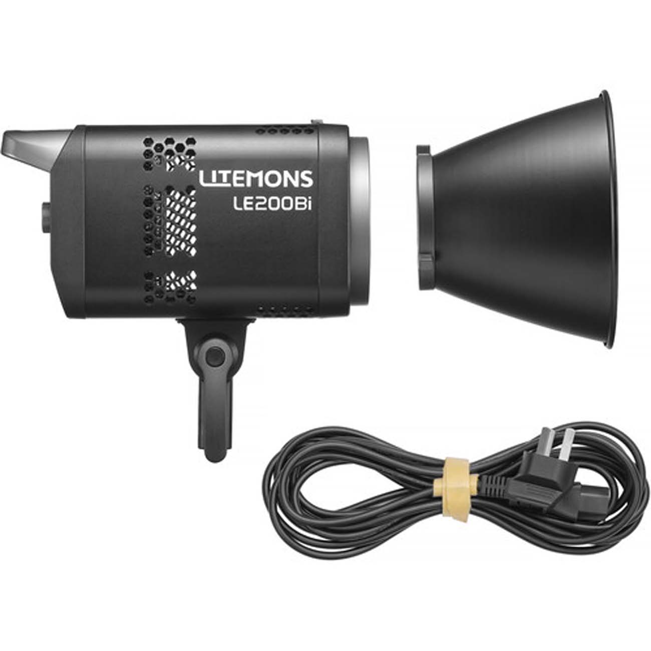 نمای کلی مونولایت گودکس Godox Litemons LE200Bi Bi-Color LED Monolight