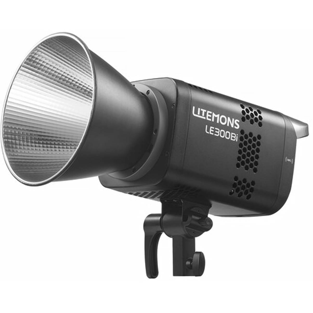 نمای جانبی مونولایت گودکس مشکی Godox Litemons LE300Bi Bi-Color LED Monolight