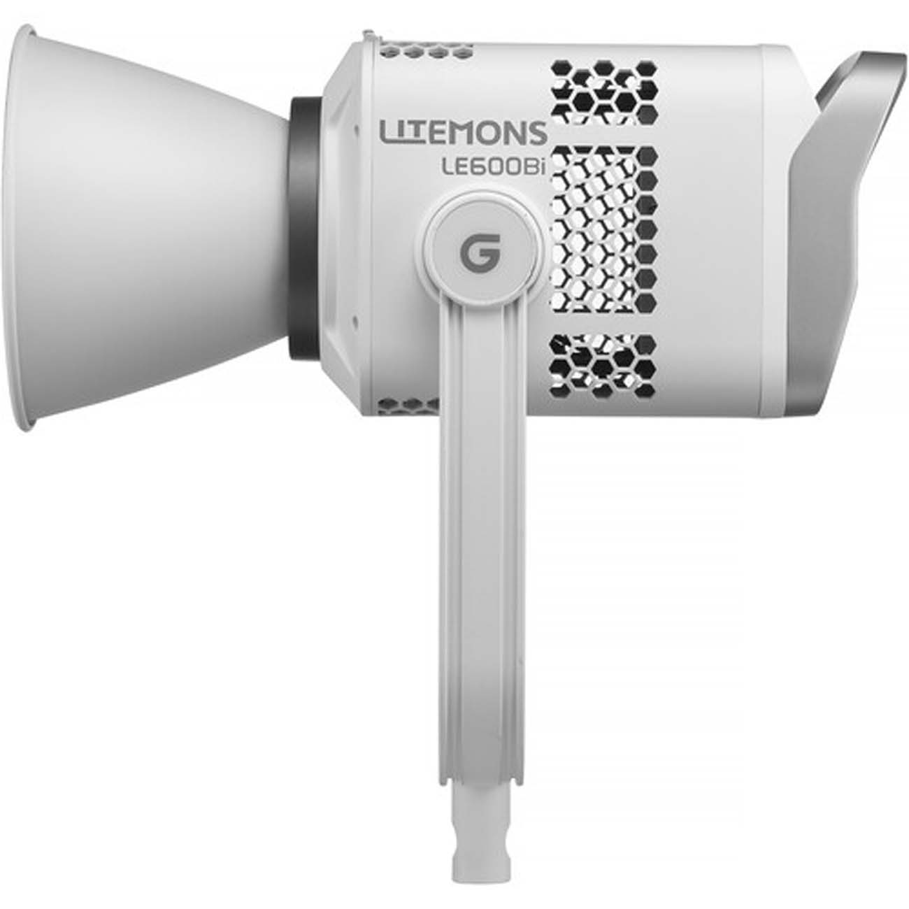نمای راست مونولایت گودکس سفید Godox Litemons LE600Bi Bi-Color LED Monolight