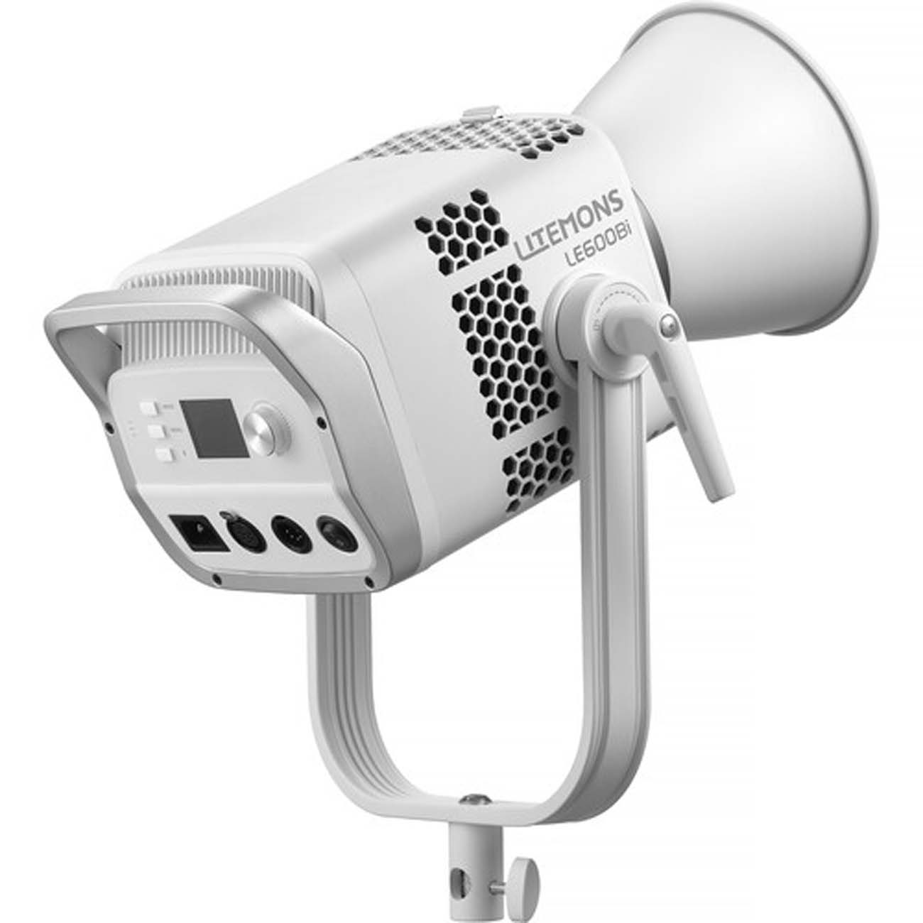 نمای جانبی پشت مونولایت گودکس سفید Godox Litemons LE600Bi Bi-Color LED Monolight