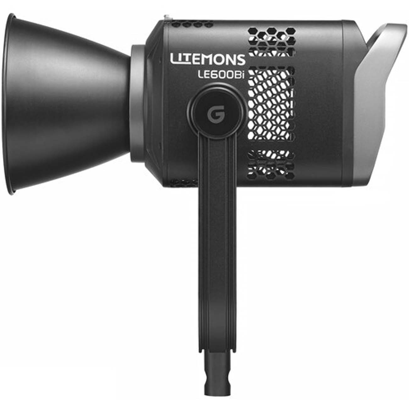 نمای راست مونولایت گودکس مشکی Godox Litemons LE600Bi Bi-Color LED Monolight