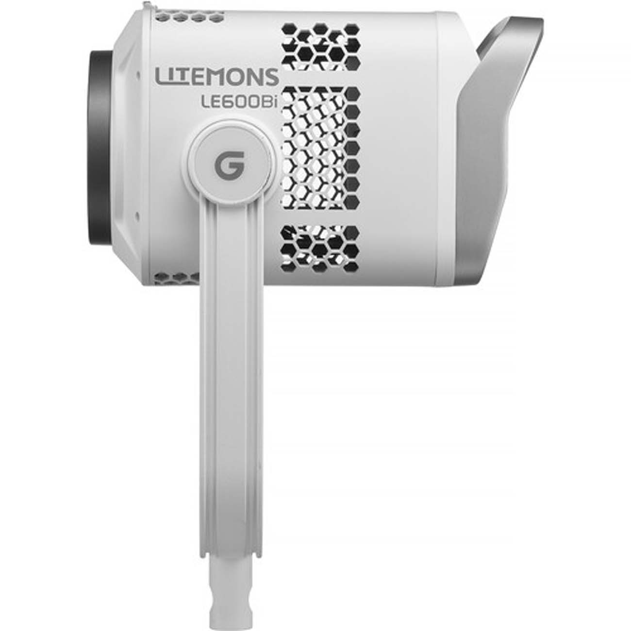 نمای سمت راست مونولایت دو رنگ گودکس سفید Godox Litemons LE600Bi Bi-Color LED Monolight
