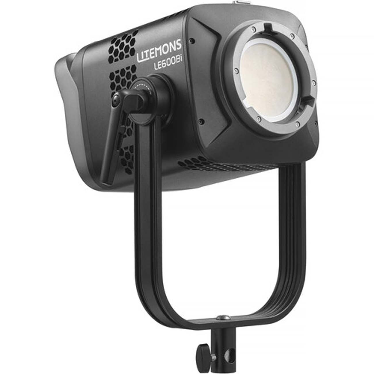 نمای جانبی پشت مونولایت گودکس مشکی Godox Litemons LE600Bi Bi-Color LED Monolight