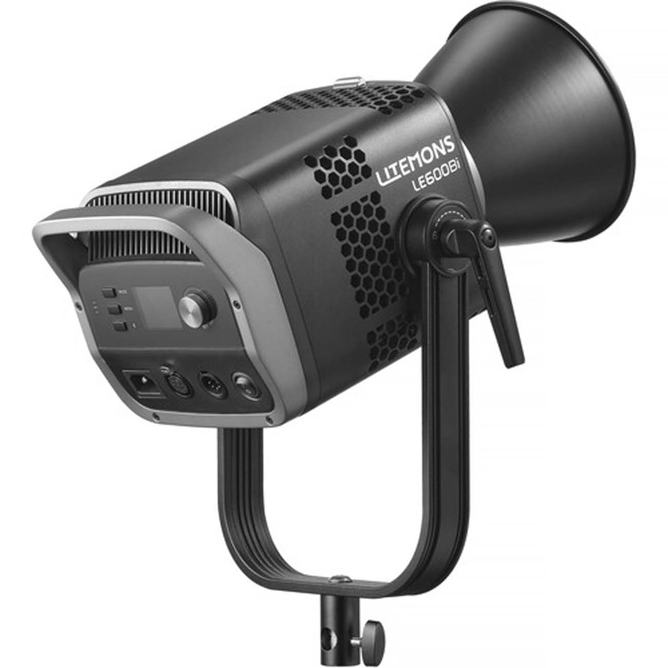 نمای جانبی مونولایت دورنگ گودکس مشکی Godox Litemons LE600Bi Bi-Color LED Monolight