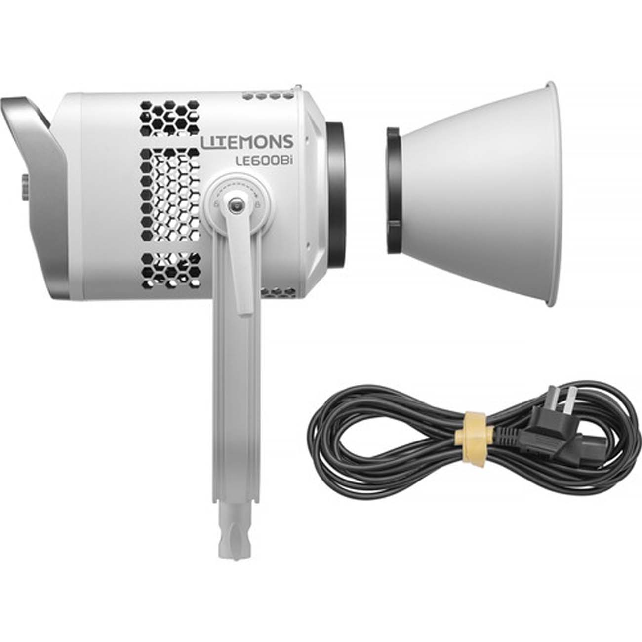 نمای اقلام مونولایت گودکس سفید Godox Litemons LE600Bi Bi-Color LED Monolight