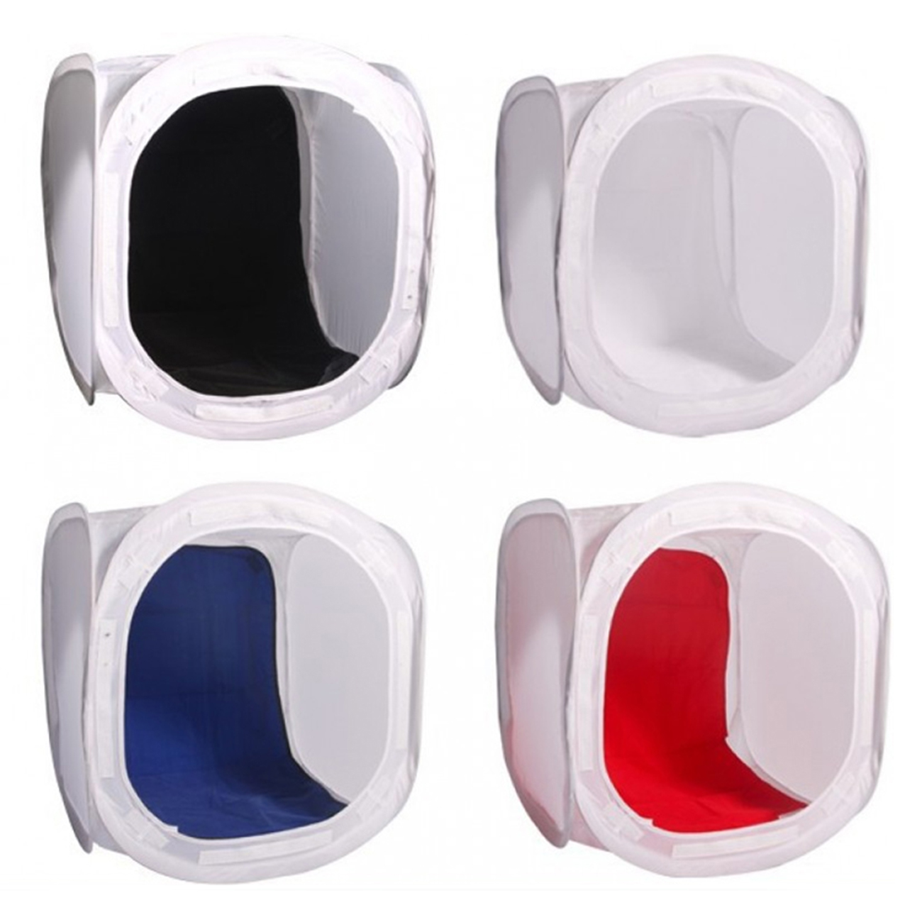 عکس از رنگبندی مختلف خیمه نور گودکس Godox DF-01 Portable Diffusion Box 90cm