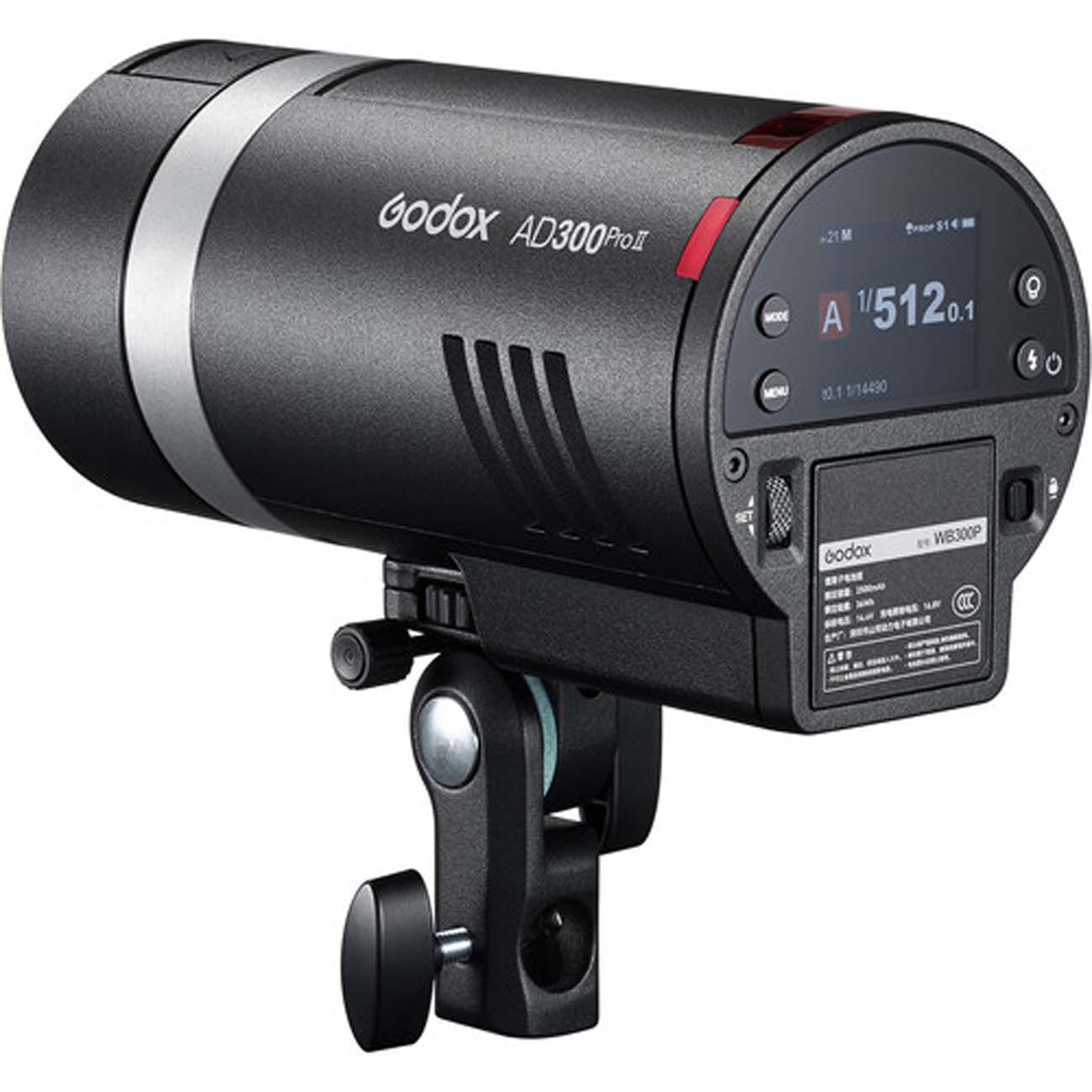 نمای جانبی فلاش گودکس Godox AD300Pro II All-in-One Outdoor Flash