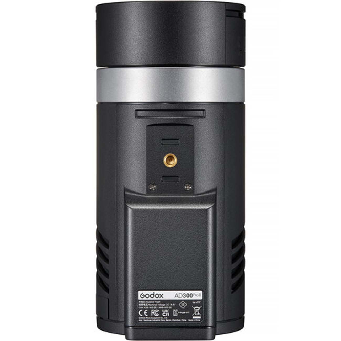 نمای زیر فلاش پرتابل گودکس Godox AD300Pro II All-in-One Outdoor Flash
