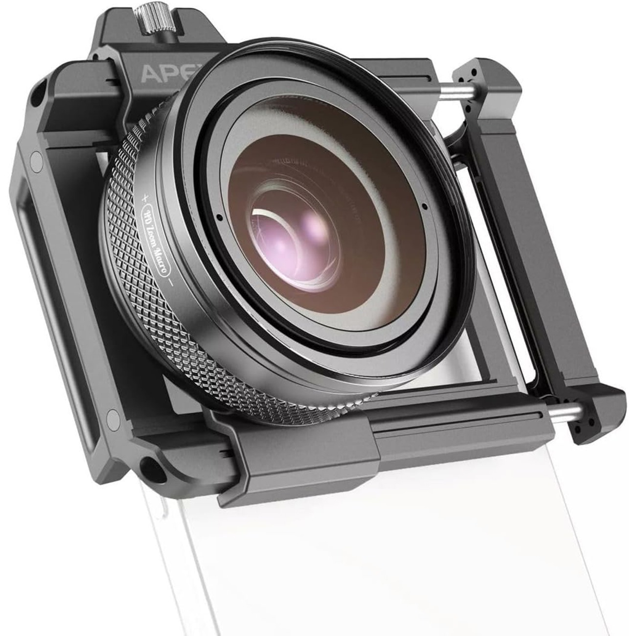 لنز موبایل اپکسل Apexel APL-ZM100 Zoom Macro Clip-on Lens